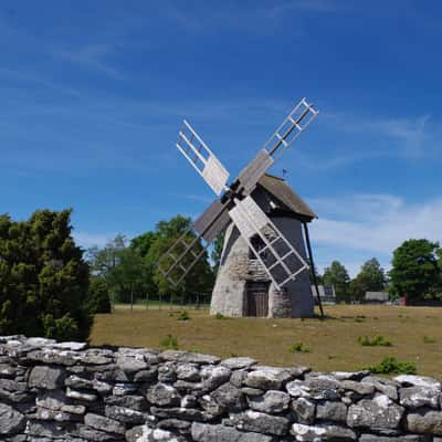 Faro Windmill, Sweden