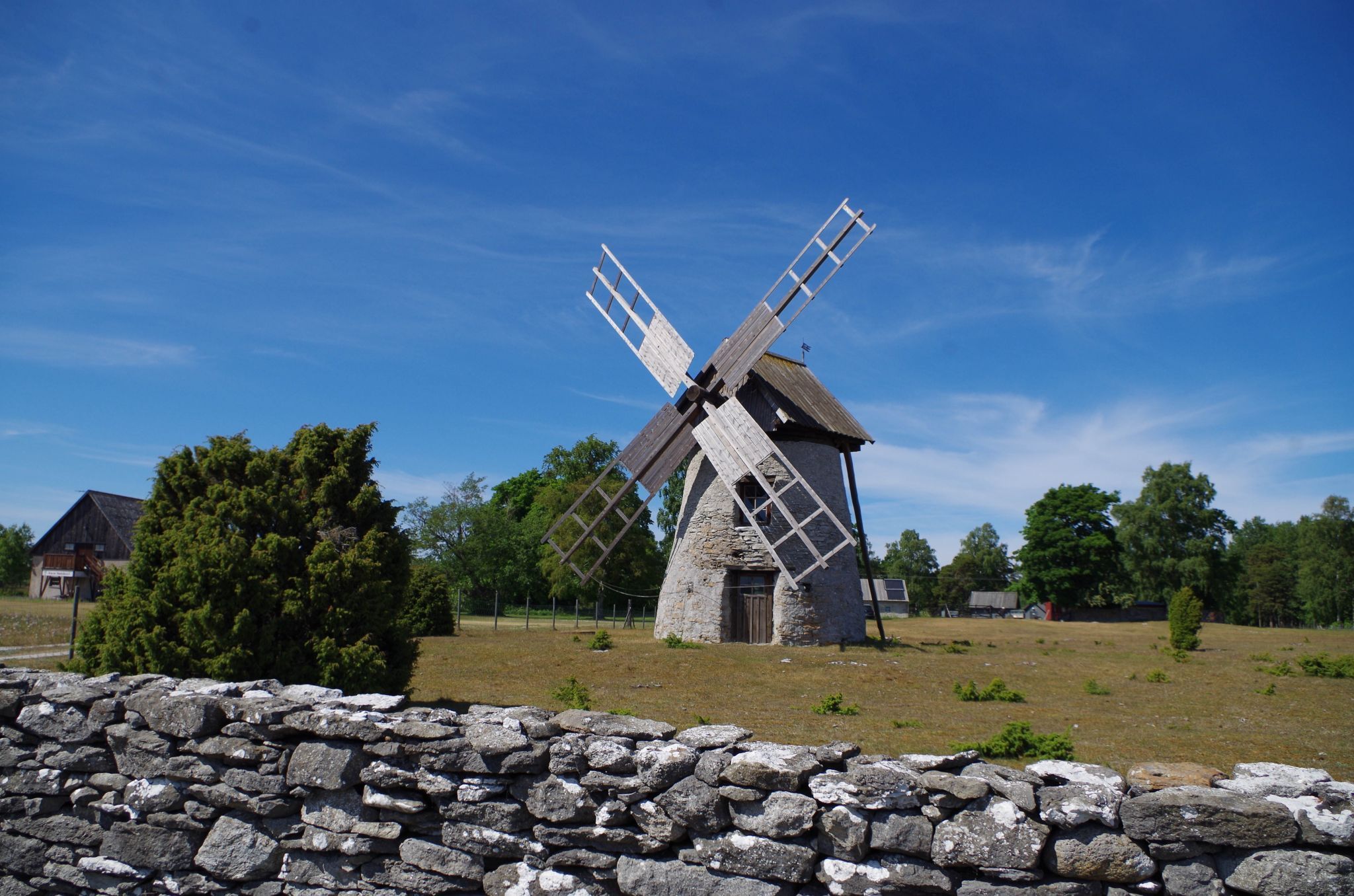 Faro Windmill, Sweden