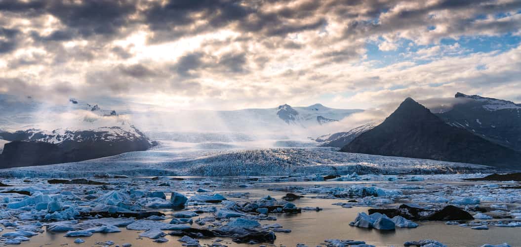 Fjallsarlon Glacier Lagoon