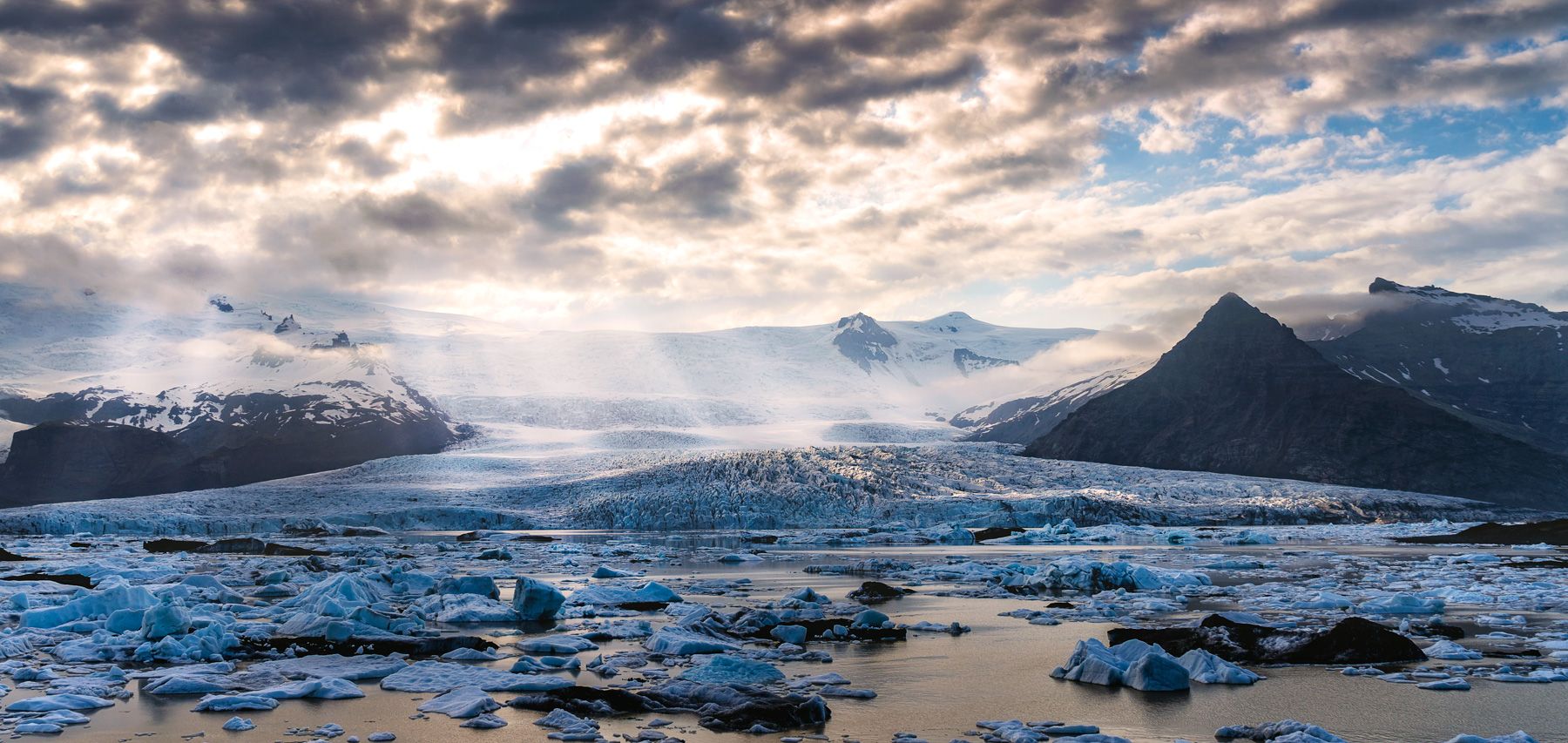 Fjallsarlon Glacier Lagoon, Iceland