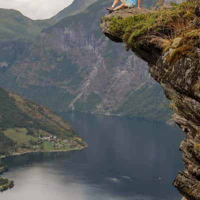 Flydalsjuvet, Geiranger, Norway