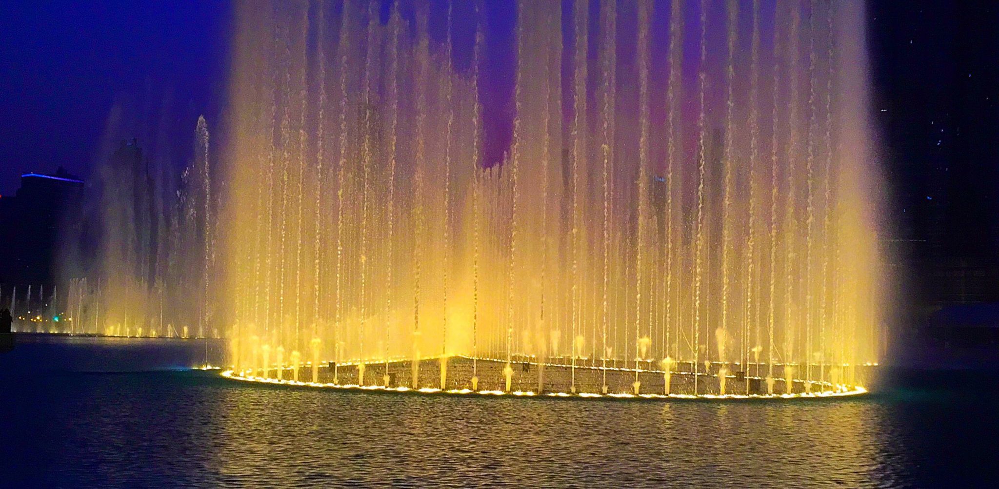 Fountain at Burj Khalifa, United Arab Emirates