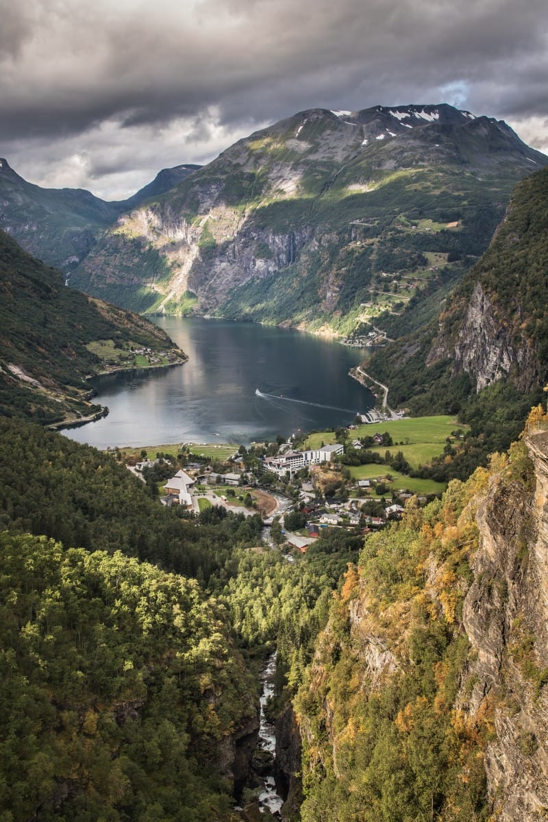 Geirangerfjord, Norway