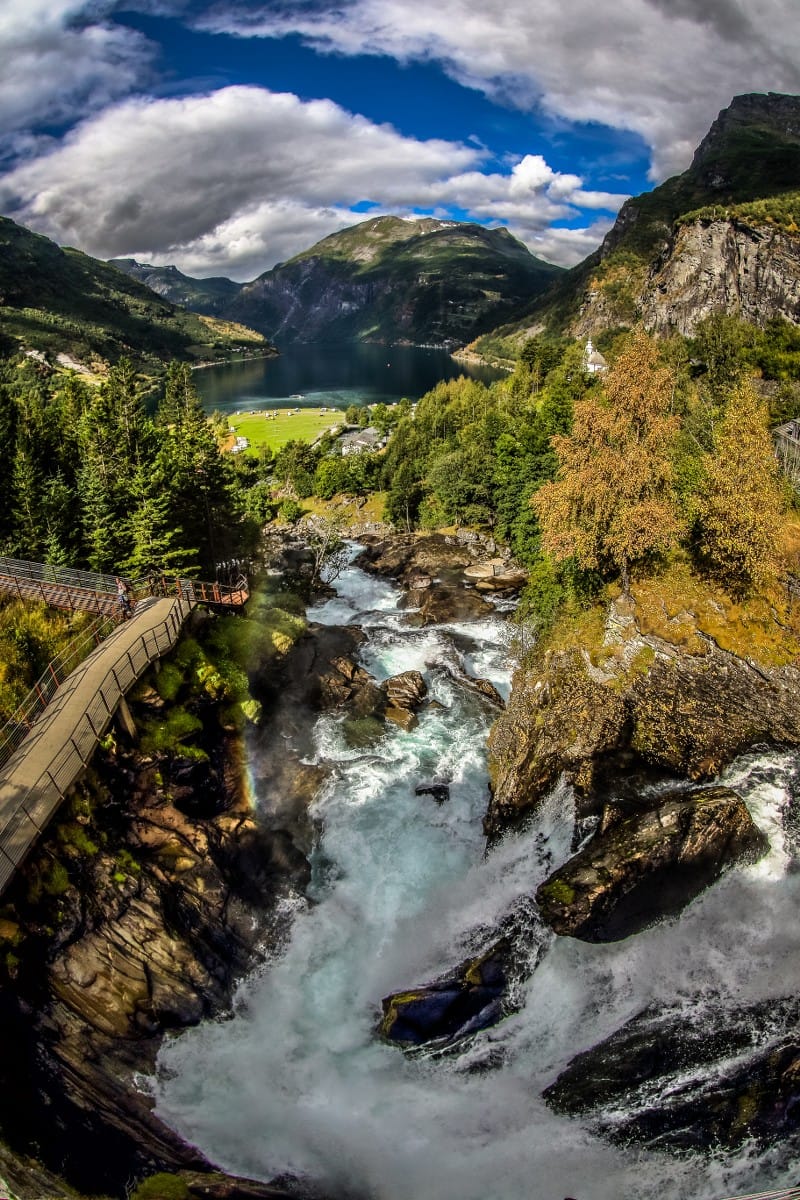Geirangerfjord, Norway