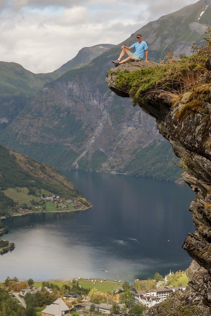 Geirangerfjord, Norway