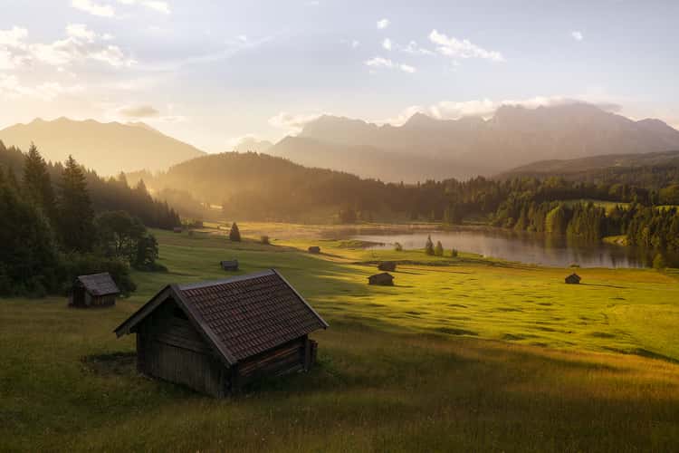 Geroldsee (Wagenbrüchsee)