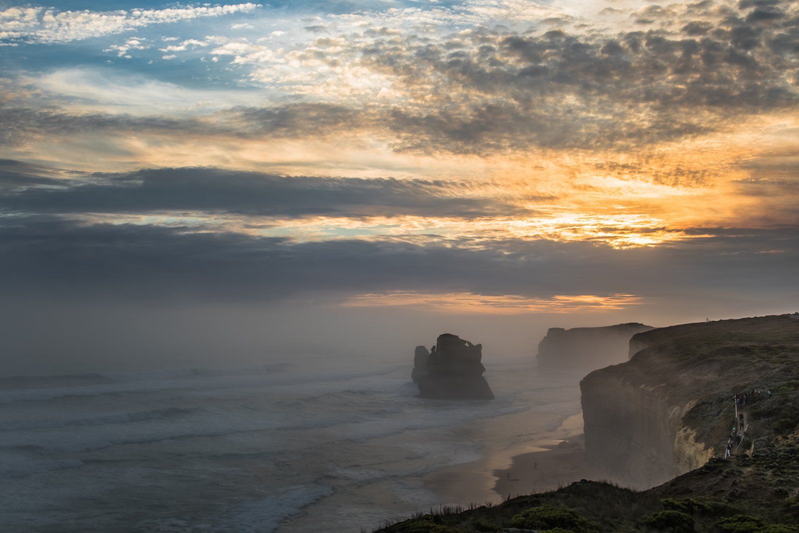 Gibson Steps, Great Ocean Road, Victoria, Australia