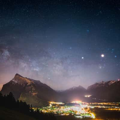 Greenpatch - Overlooking Banff, Canada