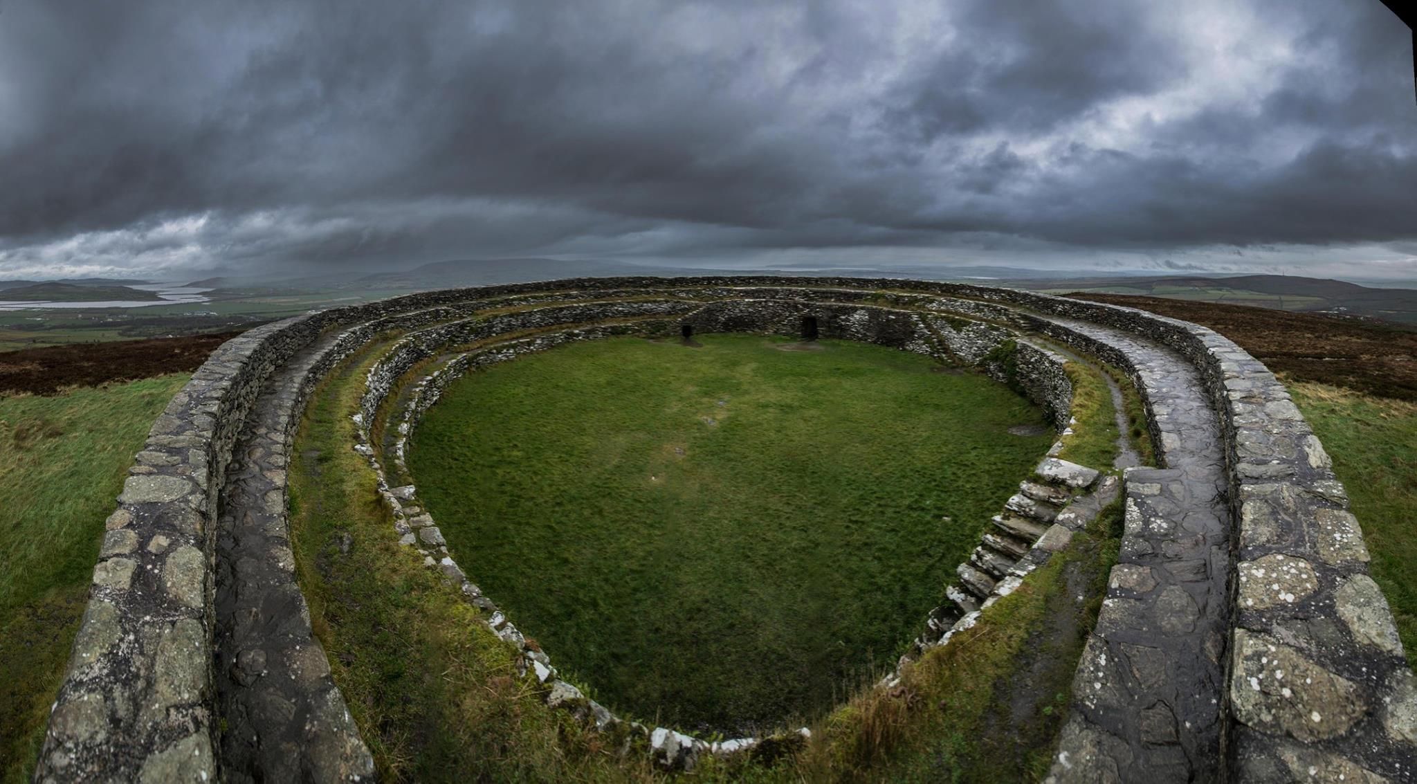 Grianan of Aileach, Ireland