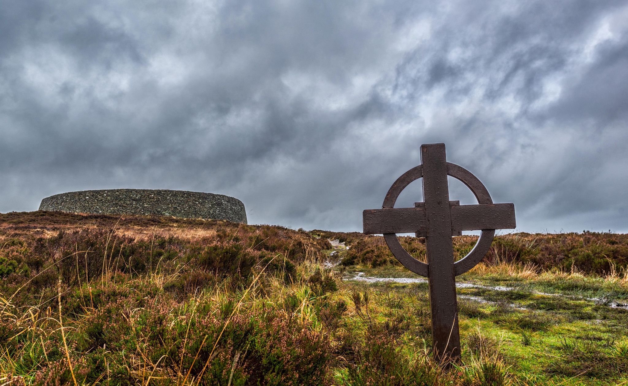 Grianan of Aileach, Ireland