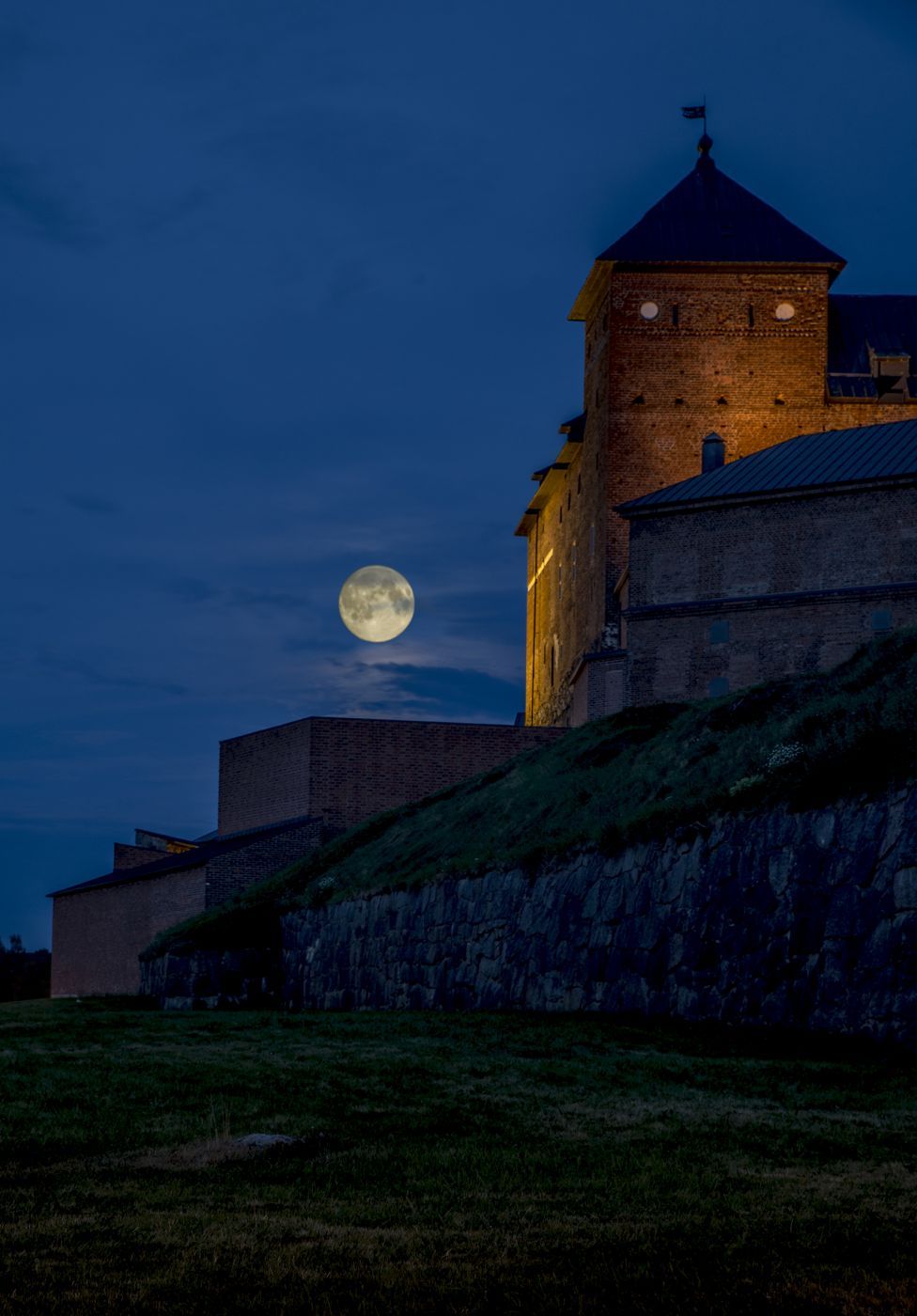 Hämeen linna medieval castle, Finland