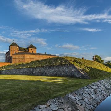 Hämeen linna medieval castle, Finland