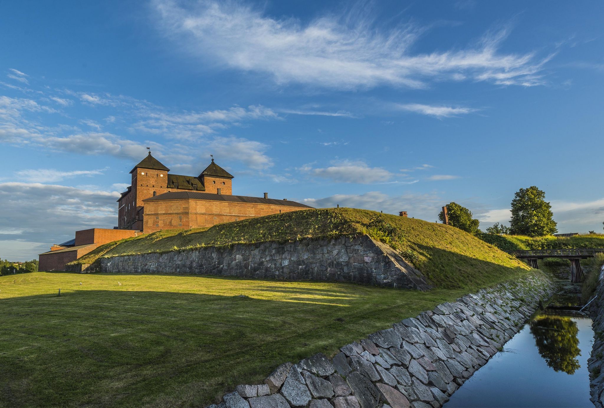 Hämeen linna medieval castle, Finland
