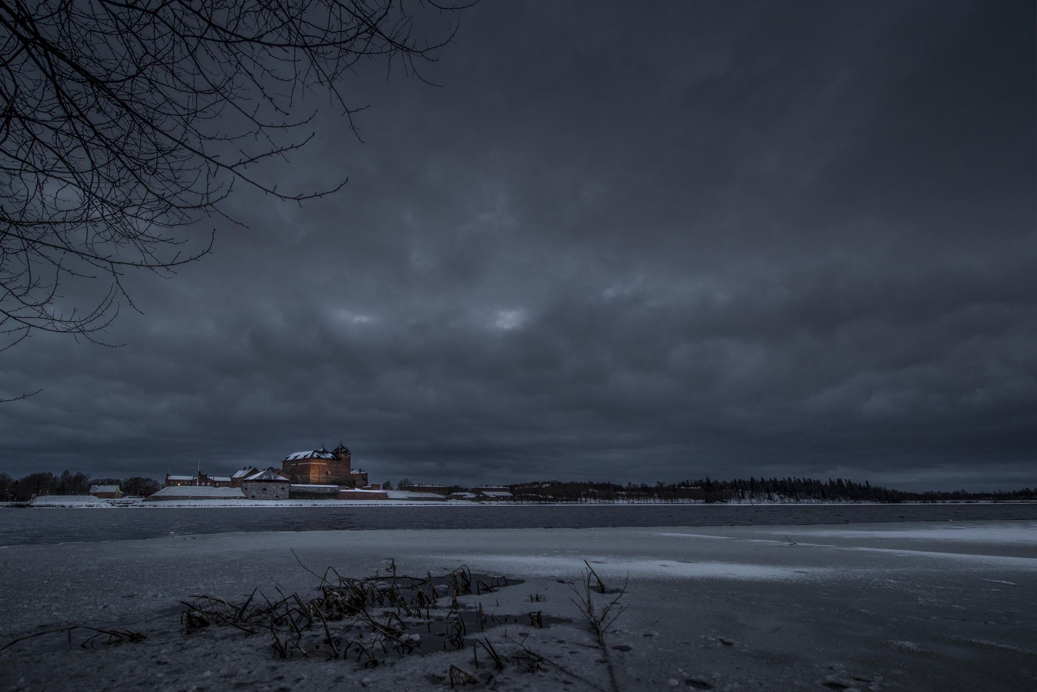 Hämeenlinna castle, Finland