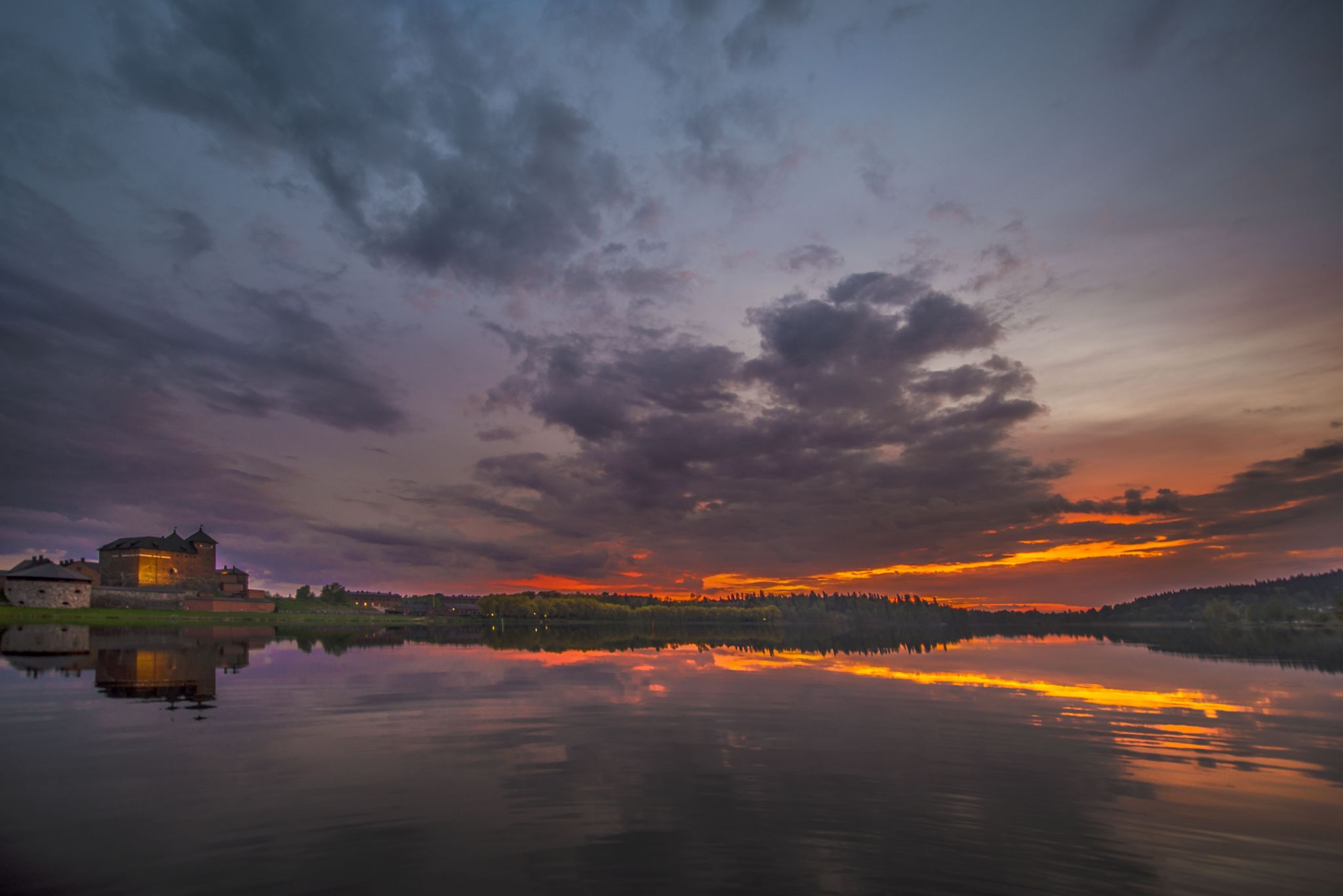 Hämeenlinna castle, Finland
