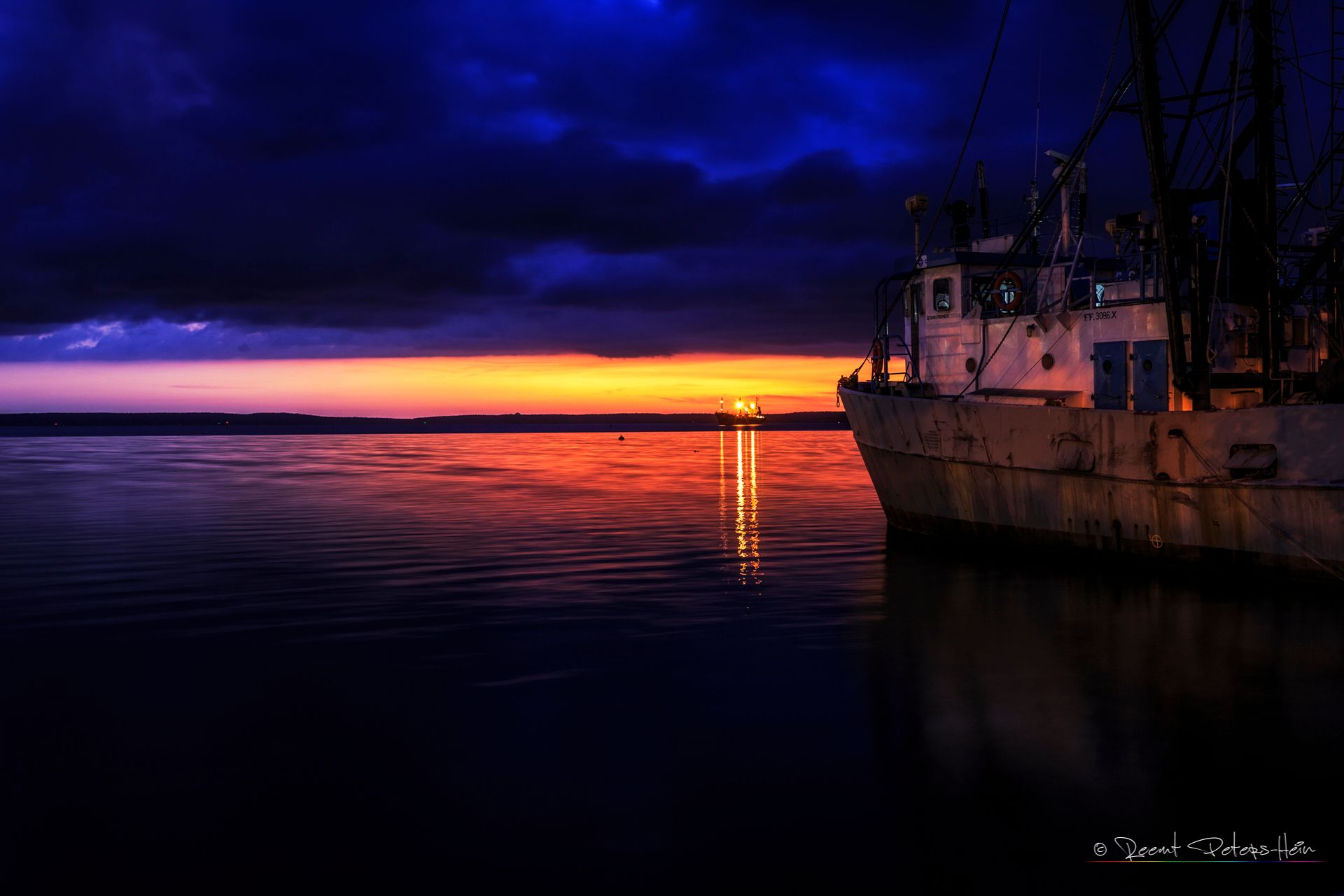 Harbour of Cienfuegos, Cuba