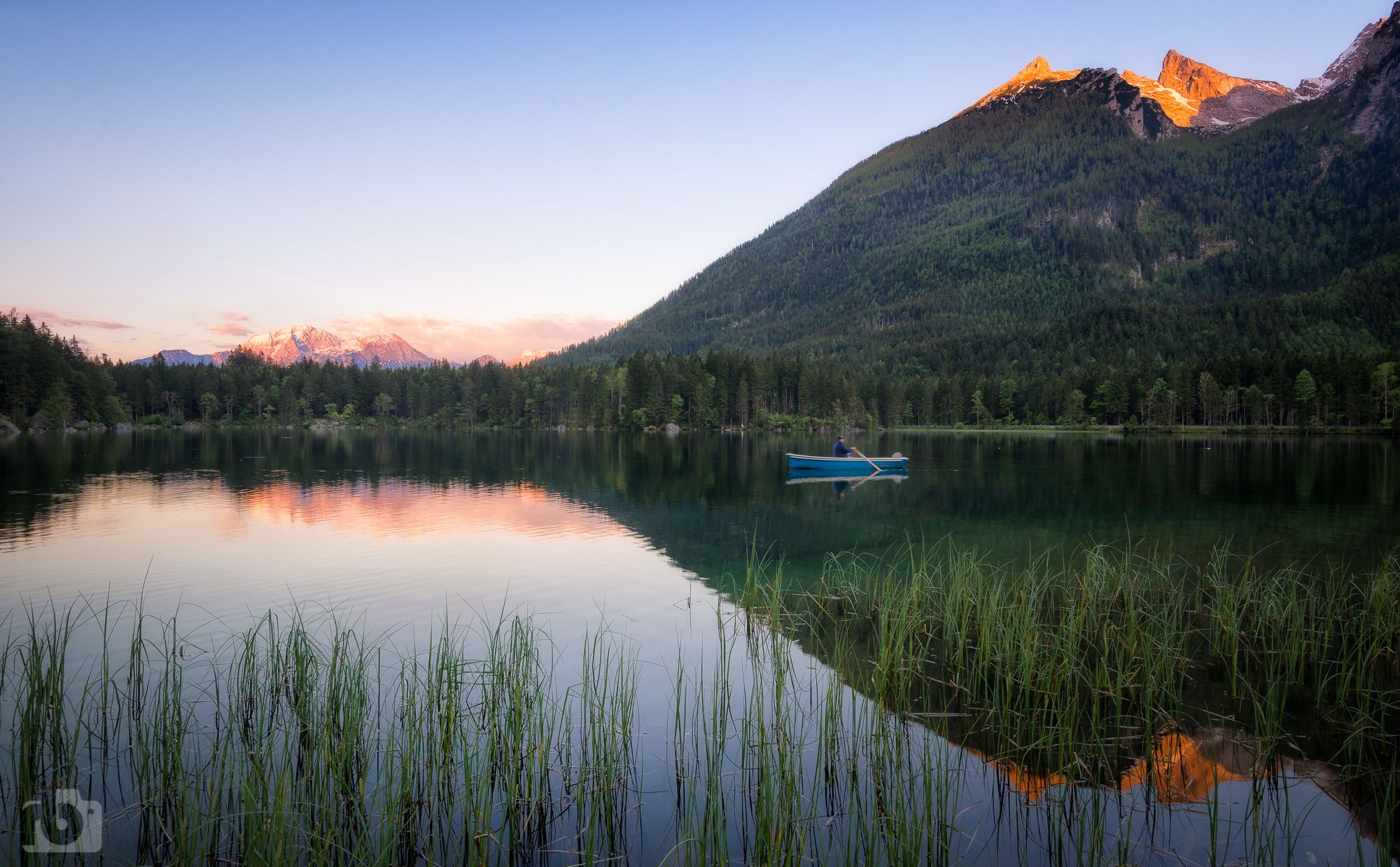 Hintersee Panorama, Germany