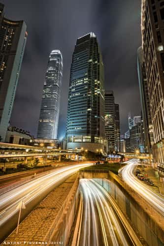 Hong Kong, IFC one and IFC two