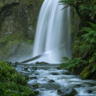 Hopetoun Falls, Beech Forest, Victoria, Australia