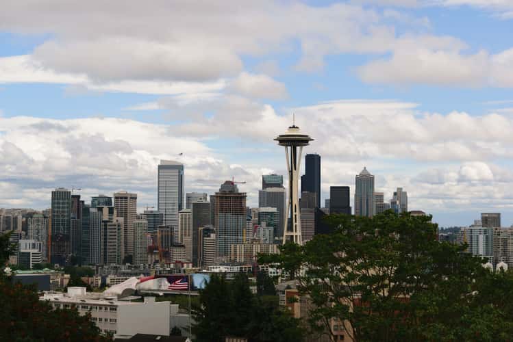 Space Needle from Kerry Park, Seattle
