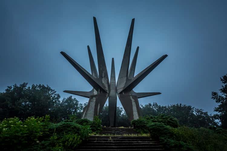 Kosmaj Monument, Serbia