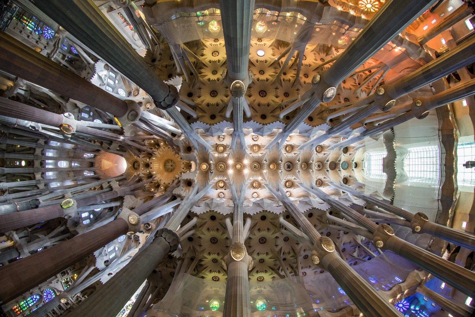 La Sagrada Familia, Barcelona, Spain