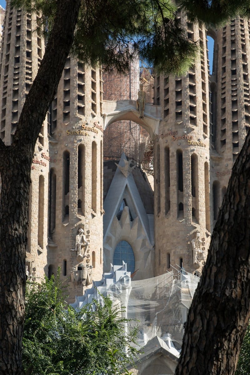 La Sagrada Familia, Spain