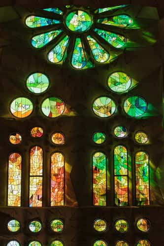 La Sagrada Familia, Barcelona