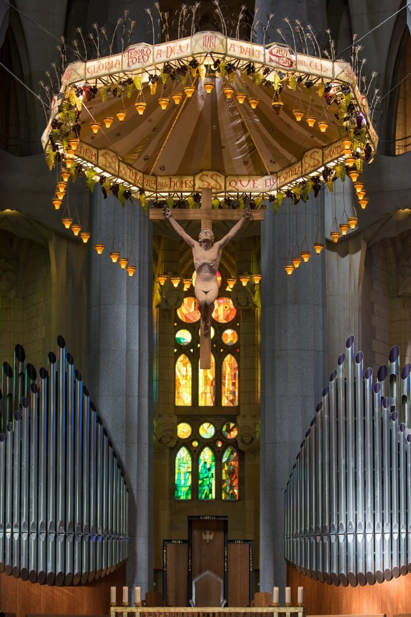 La Sagrada Familia, Barcelona, Spain