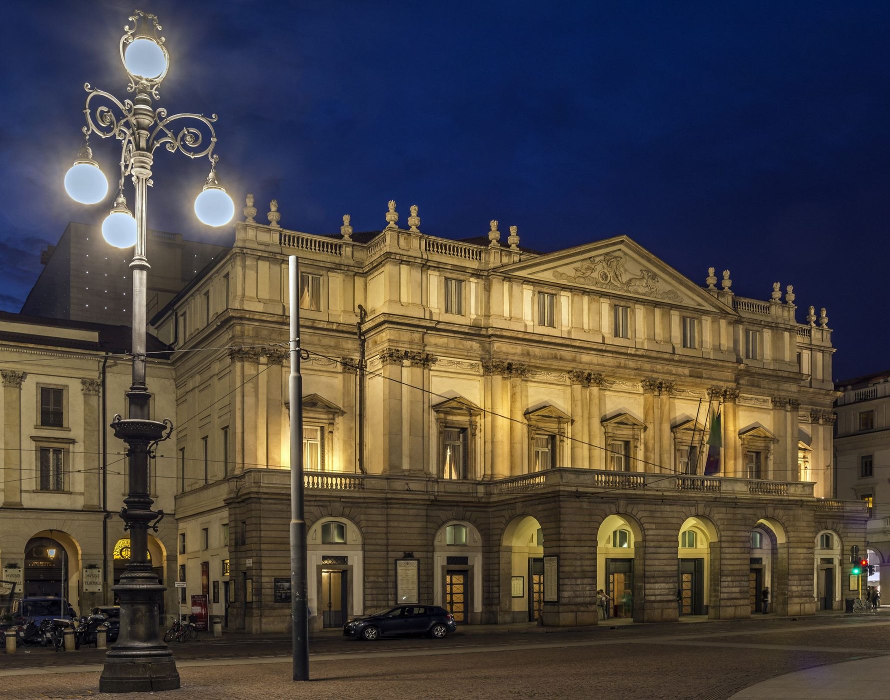 La Scala Opera House Italy