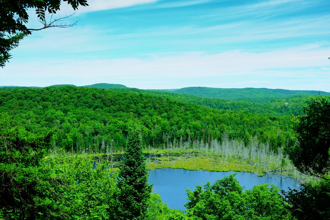 Lac Amiot, Canada