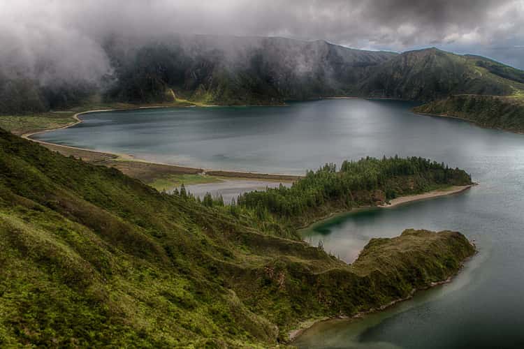 Lagoa do Fogo