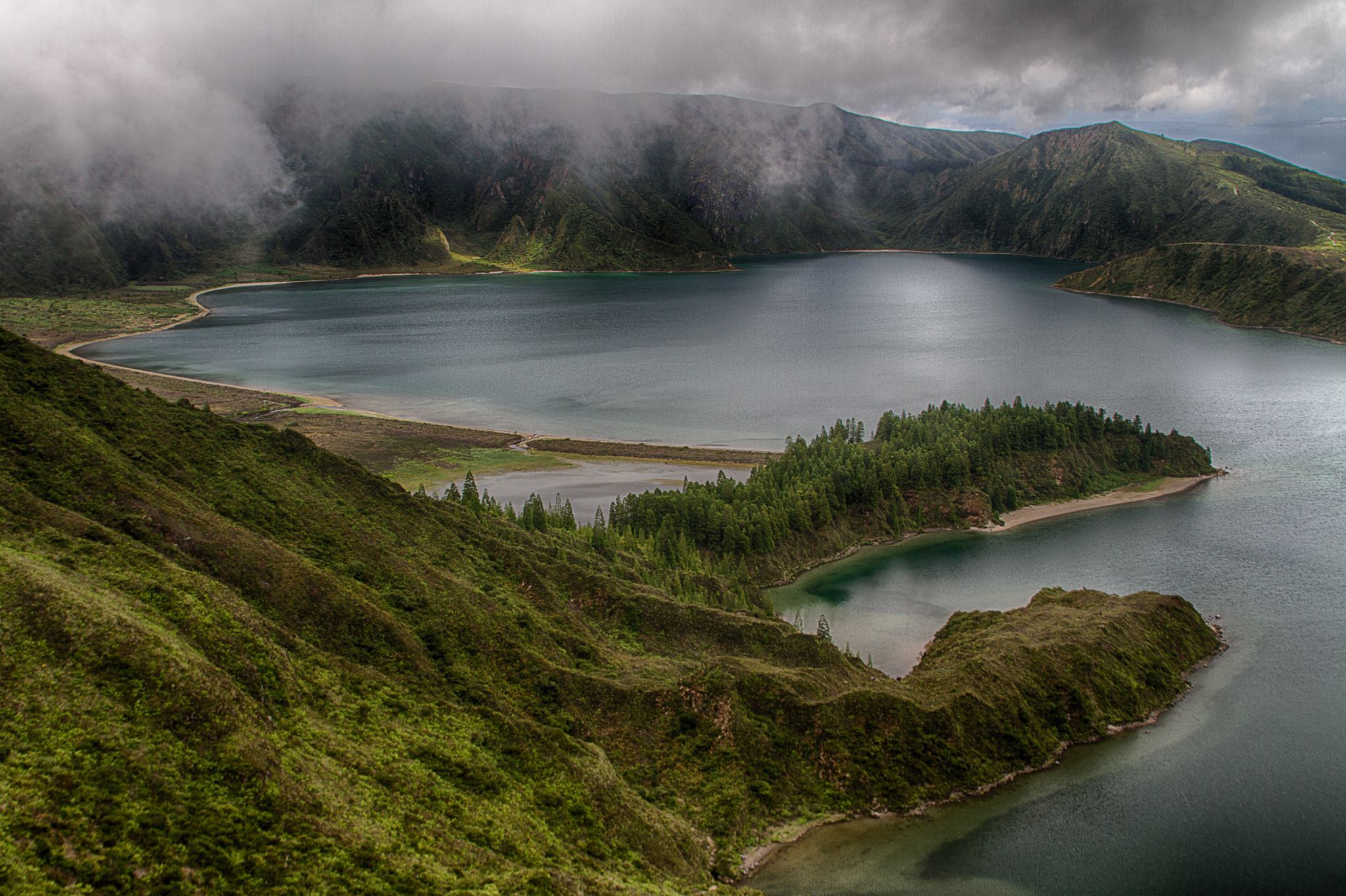 Lagoa do Fogo, Portugal