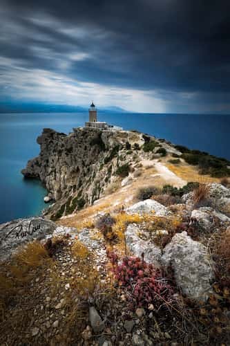 Lighthouse (Faros) Melagavi
