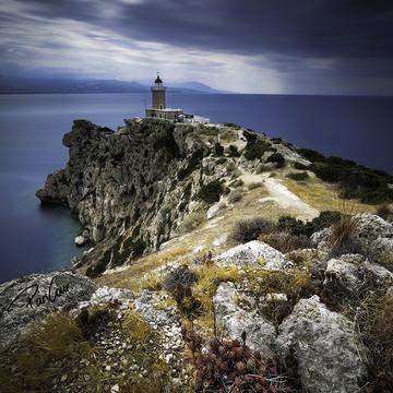 Lighthouse (Faros) Melagavi, Greece