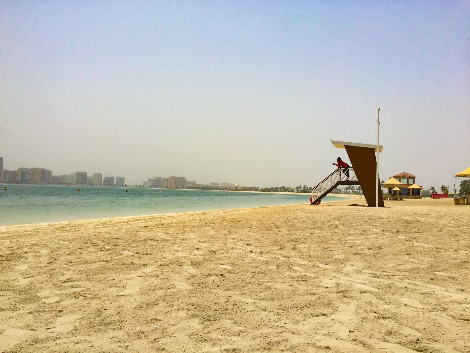 Mamzar Beach, United Arab Emirates