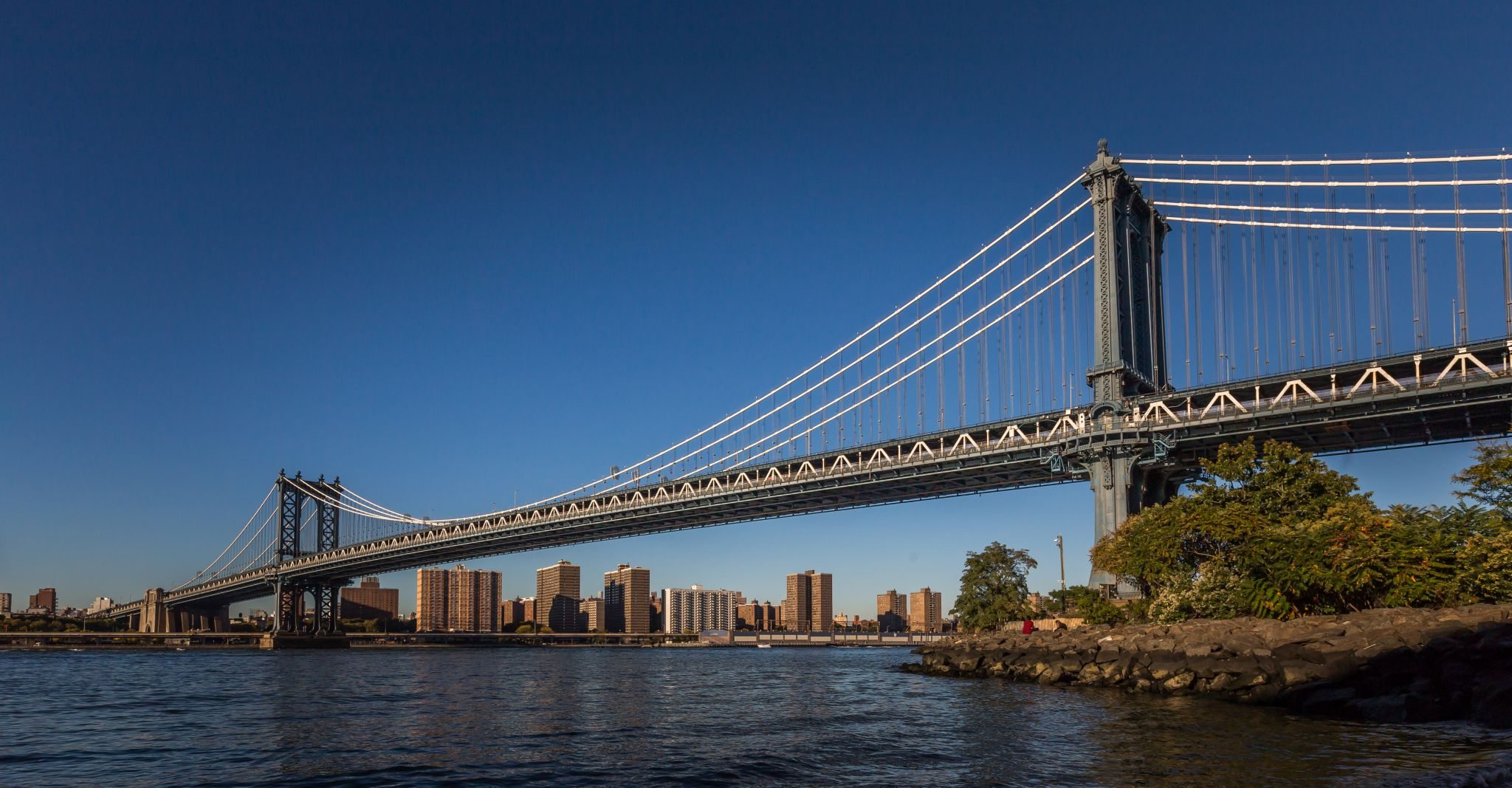 Manhattan Bridge, New York City, USA