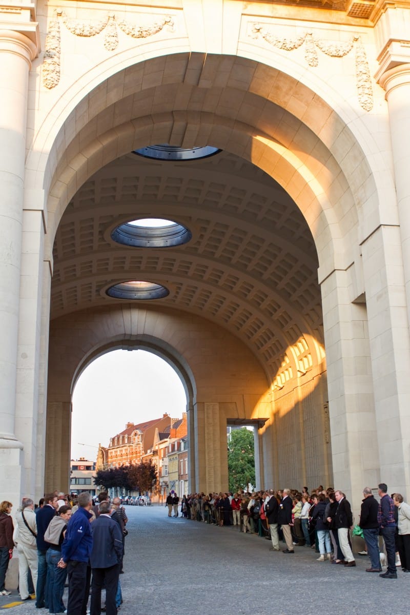 Menin Gate, Ypres, Belgium