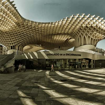 Mercado de la Encarnacion, Seville, Spain