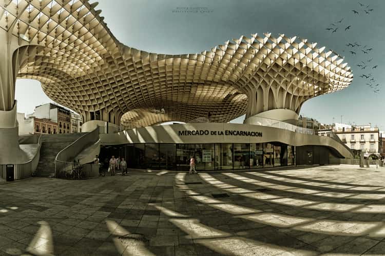 Mercado de la Encarnacion, Seville