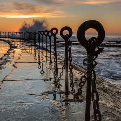 Merewether Rock Pool, Newcastle, New South Wales, Australia