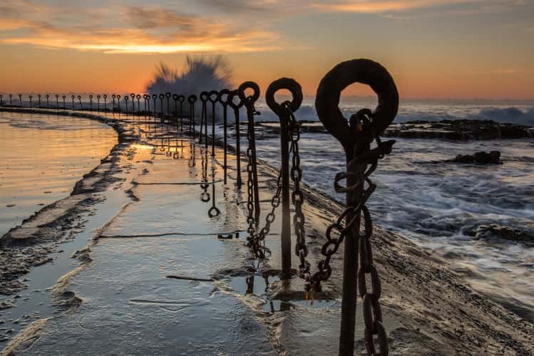 Merewether Rock Pool, Newcastle, New South Wales