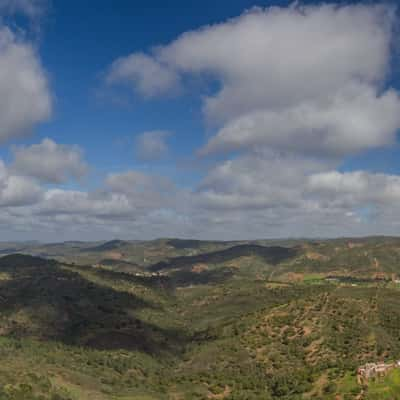 Miradouro do Norte, Rocha da Pena, Portugal