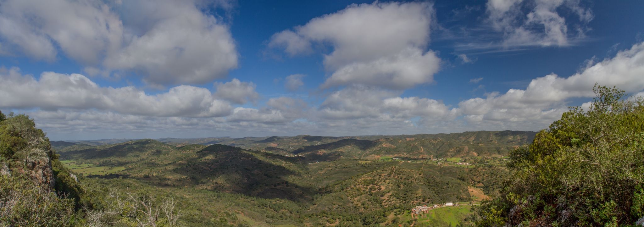 Miradouro do Norte, Rocha da Pena, Portugal