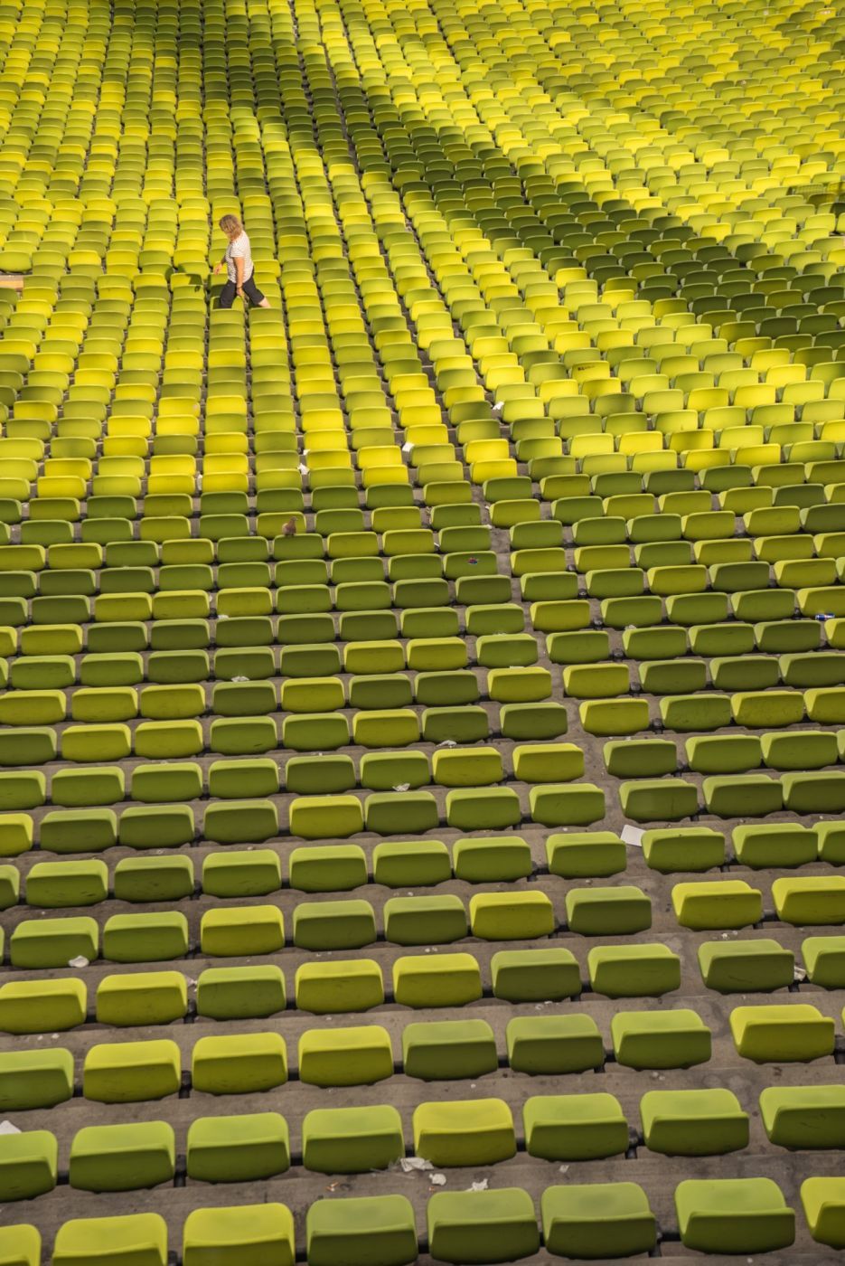 Munich Olympic Stadium, Bavaria, Germany