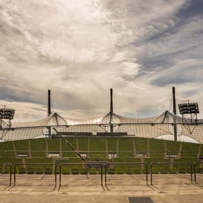 Munich Olympic Stadium, Bavaria, Germany