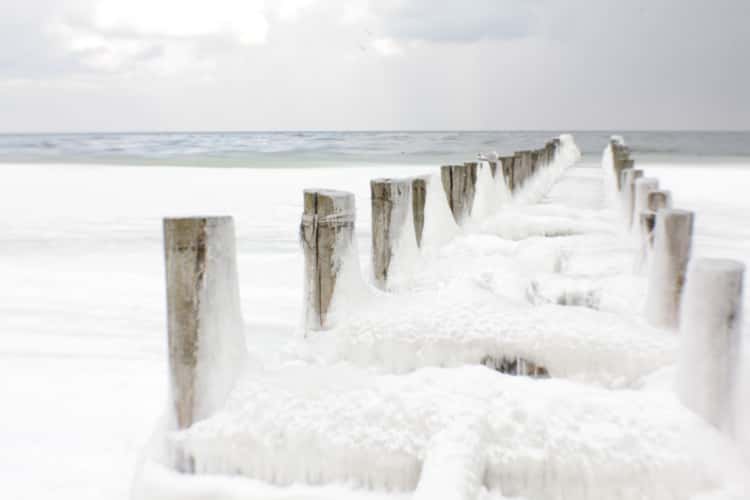 Old jetty, Zingst