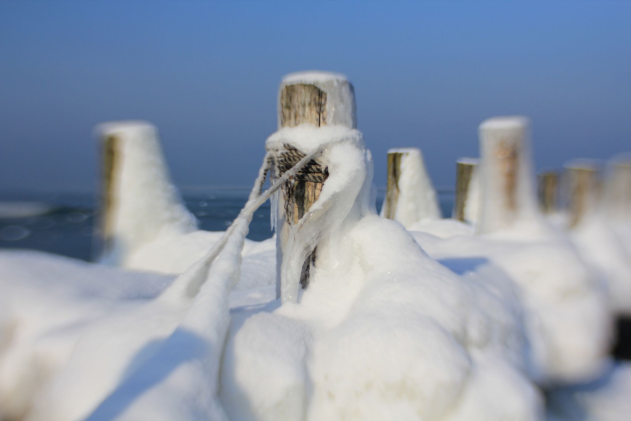 Old jetty, Zingst, Germany