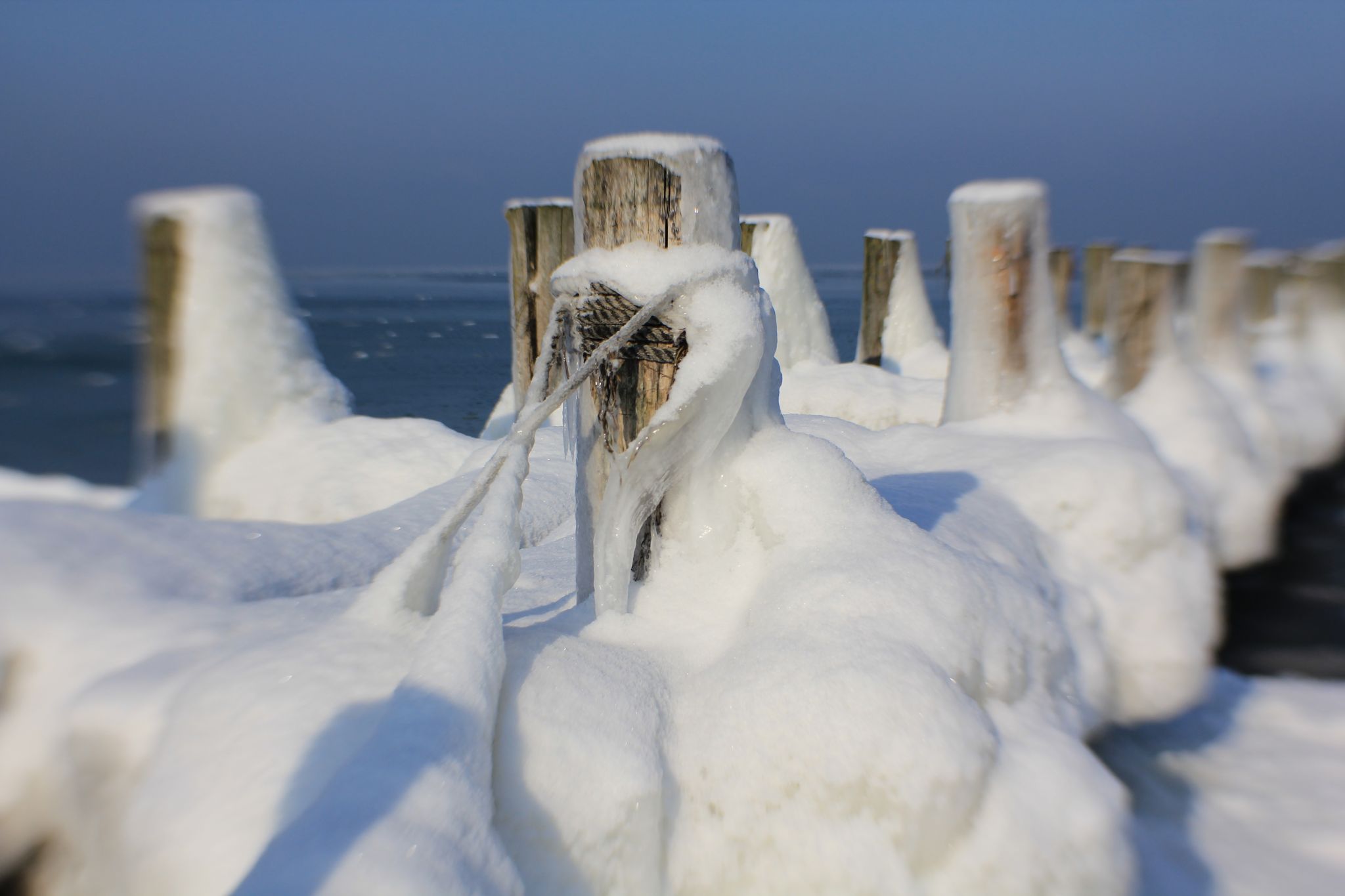 Old jetty, Zingst, Germany