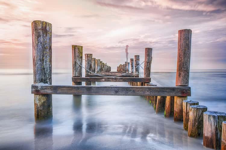 Old jetty, Zingst